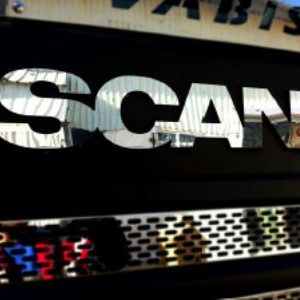 LAMINA CROMADA LETRAS SCANIA M3 (2009-2016)