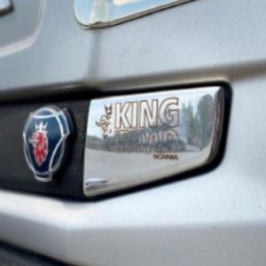 BORDE CALANDRA LOGO KING OF THE ROAD (2010-16)