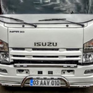 ENMARCADO HASTA PLACA PARACHOQUES CROMO (ISUZU)