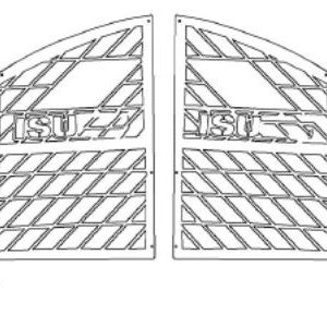 ALAMBRE FARO CROMO (ISUZU)